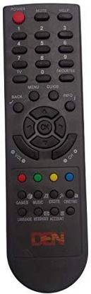 cosmos systems DEN hd/sd rEMOTE dEN1 Den Set top box Remote Controller
