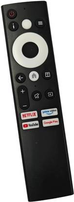 TIZOQ Remote Control Compatible for Thomson Oathpro, Motorola & Kodak Smart TV(JSW55ASUHD, 43OPMAX9099) Non Voice Supported Thomson Oathpro 43OPMAX9099 Smart TV, Kodak Smart TV, Motorola Smart TV Remote Controller