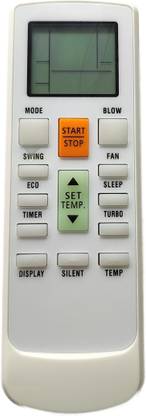 Harsh Enterprises Suitable for Godrej Split/window AC remote control godrej AC Remote control with AAA Battery Free Godrej Remote Controller
