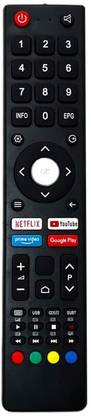 7SEVEN Compatible for VU Tv Remote Control Suitable for Smart Android 4k LED UHD HD tv VU Remote Controller
