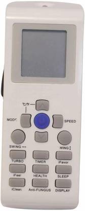 SIDDHI AC Remote Compatible with Onida AC Remote Control - Old Remote Functions Must be Exactly Same ONIDA, AUX - RECONNECT, VIDEOCON Remote Controller