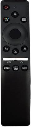 7SEVEN Bluetooth Voice Command Samsung Smart 4K Tv Remote Control Replacement Original Samsung Remote With Netflix Prime Video Hotkeys for LED Android UHD OLED QLED Tv - SAMSUNG Tv Remote Controller