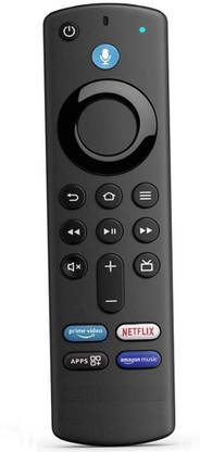 Lacdo 3rd Generation Amzon Voice Remote Fire Tv Stick (3rd Generation)[ Firestick Remote ] Amzon Alexa Voice FlRE TV Stick (3rd Generation) Remote Controller