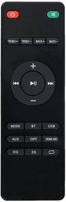 RESORB HT 152 Compatible Remote for Boat Bluetooth soundbar Compatible remote for Boat Boat Soundbar & Home Theater System Remote Controller