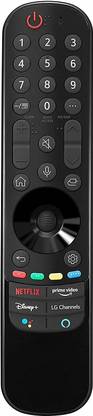 NixGlobal AN-MR21GA AN-MR21GC (LG Channels Function) Magic Remote without Voice Control LG 4K ULTRA HD OLED SMART LED LCD TV Remote Controller