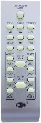 ANM Home theater remote compatible Santosh Remote Controller