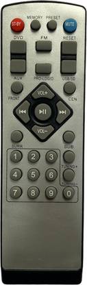 NixGlobal BESTON HT1 Remote Compatible for BESTON HOME THEATER Remote Controller