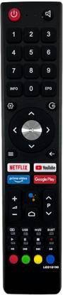 Nij "LED18190" Android 4k LED UHD HD SMART TV Remote Control Without VOICE NOKIA TV Remote Controller