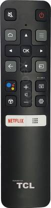 Xeovox compatible for TCL Tv Original for Iffalcon tcl Smart Android 4k FHD UHD QLED TCL, Iffalcon, No Voice Command, or Google Assistance Feature Remote Controller