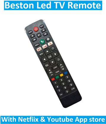 SINAL Compatible For  Led TV Remote Control (RMT68) Beston Remote Controller