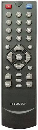 TVE IT-6000SUF Home Theater System Remote Compatible for  F & D Remote Controller