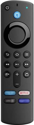 Trust Edge Fire-Stick Remote Compatible with Amzon Alexa Voice FlRE TV Stick 3rd Generation) Fire Stick Remote (Only Remote Not Fire Stick) Remote Controller
