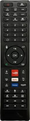TIZOQ Replacement Remote Control Compatible for Dyanora & Willett Smart TV (LED 342) Dyanora Smart TV, Willett Smart TV-Please Match The Image With Your Old Remote Controller