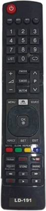 Nij " LD-191" LED TV Remote Control PHX TV Remote Controller