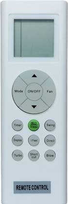 RE 201B Blue star ac Remote Controller