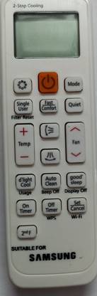 RE SS AC 90A RED SAMSUNG AC Remote Controller