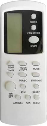 V4 Gadgets Compatible Replacement Remote Control for Air Conditioner (Model No-210B), Whirlpool Remote Controller