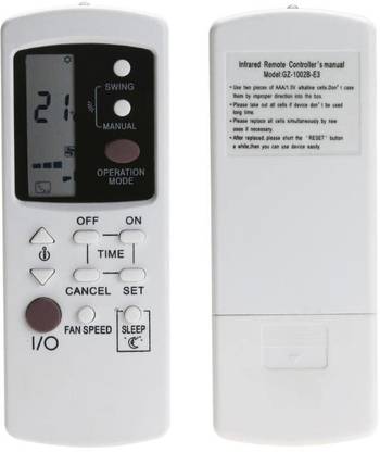 LUNAGARIYA AC Remote No.170, Compatible with  AC Remote Control UNIVERSAL Remote Controller
