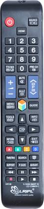 LRIPL Universal Replacement UN146 SMART 3D LED COMMON FOR COMPATIBLE SAMSUNG SMART LED TV Samsung Smart LED TV Remote Controller