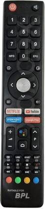 Electvision Original smart 4k android led Remote control bpl tv remote, bpl remote, bpl tv remote original, bpl smart tv remote original Remote Controller