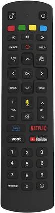 Cokoeye Voice Control Jio Setup Box Remote Original Remote Control Compatible with Jio jio Fiber Set Top Box Remote Controller