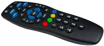 Octrix Set top box DTH, D2H Dish remote for HD, smart TV Tata Sky Setop Box, Tata Sky box, Tata Sky hd Remote Controller