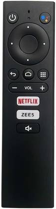 7SEVEN Compatilble Nokia Android Box Remote - Nokia Box Not Included in this Package - Nokia Voice Command Bluetooth Remote for Nokia Media Streamer Android Device रिमोट कंट्रोलर
