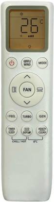 S R WEBSHOP Remote Control Compatible For T C L Air Conditioner (i Feel) TCL Remote Controller