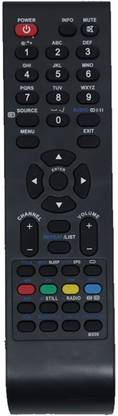 NixGlobal MICRO-MAX06 MX06 Remote Compatible for MICROMAX SMART LED LCD TV Remote Controller