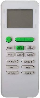 NixGlobal 175 VIDE0-C0N AC Remote Compatible with VIDEOCON 1 / 1.5 / 2 TON AC Remote Controller