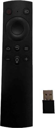 SHIELDGUARD Voice Remote Control No. 569 Compatible for F&D LED TV (With Voice function) Remote Controller