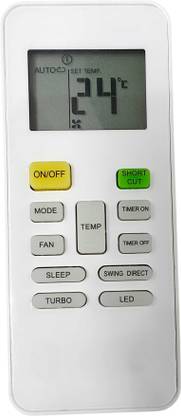 Ehop RG52B/BGE Compatible remote control for AC with Shortcut Key LLoyd Remote Controller