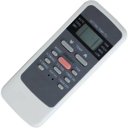 NixGlobal 224 HITA-CHI AC Remote Compatible with HITACHI 1 / 1.15 / 2 TON AC Remote Controller