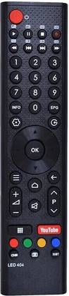 RESORB LED 404 Remote Compatibility: Compatible with Micromax 4k Smart Televisions. Remote Controller
