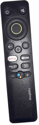 PMRK BEST IN BEST REALME LED NON VOICE Compatible Best Quality Remote With Full Working REALME, REALME Remote Controller
