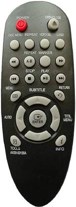 TVE AK59-00156A DVD Player Remote Control Samsung Remote Controller