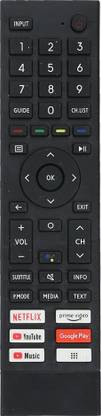 RESORB LED 671 NON VOICE Compatible for Hisense Smart Tv Remote Compatible with Hisense LCD LED OLED QLED UHD SMART 4K ANDROID TV Remote Controller