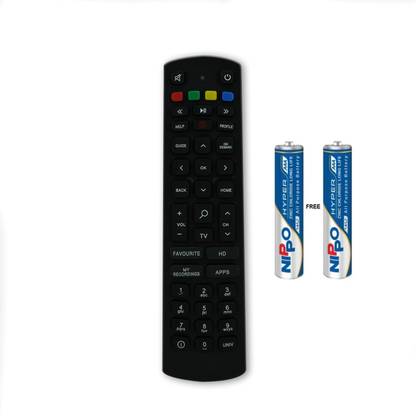 V3Deals Pro Compatible for Jio (Not for Fiber) Match Exactly with your old Jio Set Top Box Remote Controller
