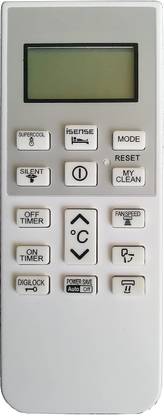 Woniry AC Remote No. 168 with Supercool Function, Compatible for AC Remote Hitachi Remote Controller