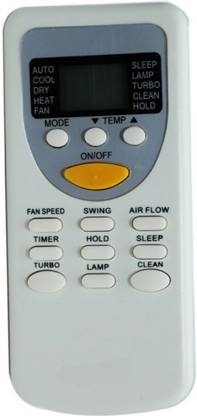 Xpecial 49V-T AC Remote Compatible for VOLTAS / LLOYD AC Remote Controller
