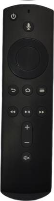 NixGlobal Alexa Fire TV Stick 4K Max with Voice 2nd Gen - radio (RF) Remote Compatible for AMAZON FIRE STICK TV Remote Controller