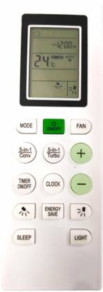 Ehop Compatible Remote Control for  Inverter Ac IC518RNU AC-226B Bluestar Remote Controller
