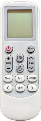 MechFox AC Remote Control Compatible Split/Window Air Conditioner | Model No. AC-144A | Samsung (Supports Fast Function) Remote Controller