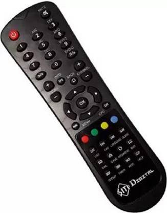 siti digital Ready to Use (RTU) Remote for SITI Cable Set Top Box SET TOP BOX Remote Controller