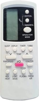 NixGlobal 88 V0LTAS AC Remote Compatible with VOLTAS 1 / 1.5 / 2 TON AC Remote Controller
