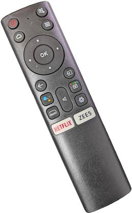 Ehop Compatible Remote Control for  Smart led tv with ZEE5 Buttons llyod Remote Controller