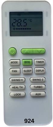 Upix 145A-AV (No Backlight) AC Remote Compatible for Avoir AC (EXACTLY SAME REMOTE WILL ONLY WORK) Remote Controller