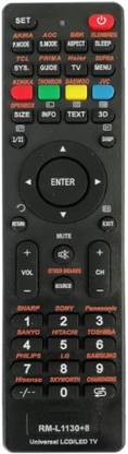 Tke RM-L113 Remote Control Work(100) Universal Remote Controller