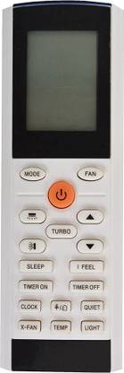 RESORB RE 193 VOLTAS GREE X-FAN Compatible for Midea, Voltas and Lloyd Air conditioner Remote Controller