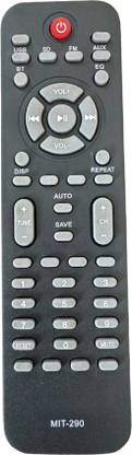 MechFox Home Theatre Remote Control Compatible Multimedia Speaker| HT-5C | Mitsun MIT-290 Remote Controller
